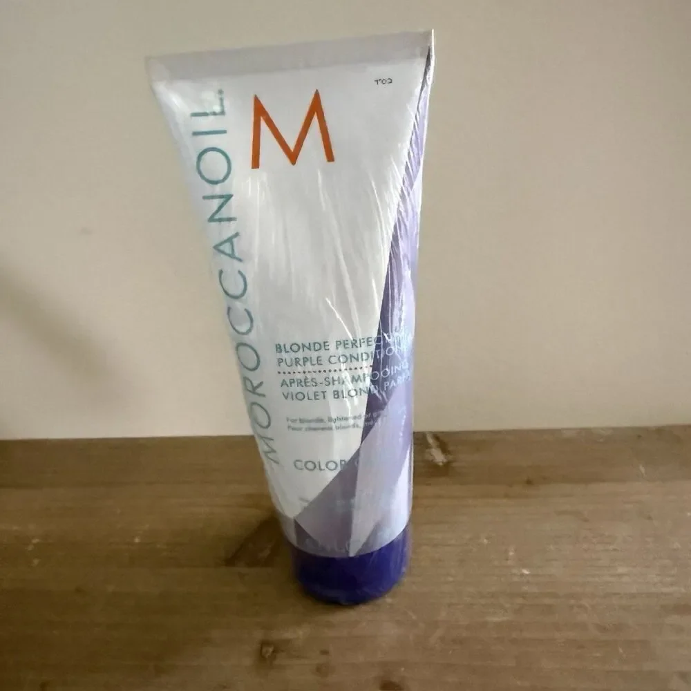 Moroccanoil Blonde Perfecting Purple Conditioner 6.7 fl.oz New